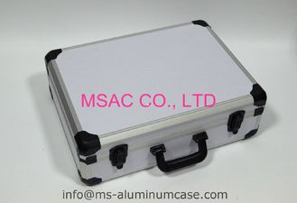 กล่องเก็บของอะลูมิเนียมสีขาว, กระเป๋าใส่อลูมิเนียม 460 X 335 X 120 มม